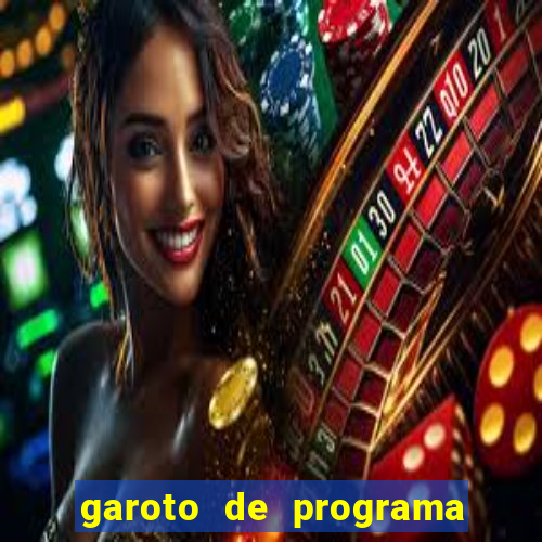 garoto de programa de santos